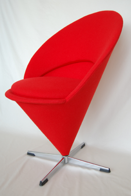 Copyright: Polsterei Kornelia Riehl, Köln Cone Chair